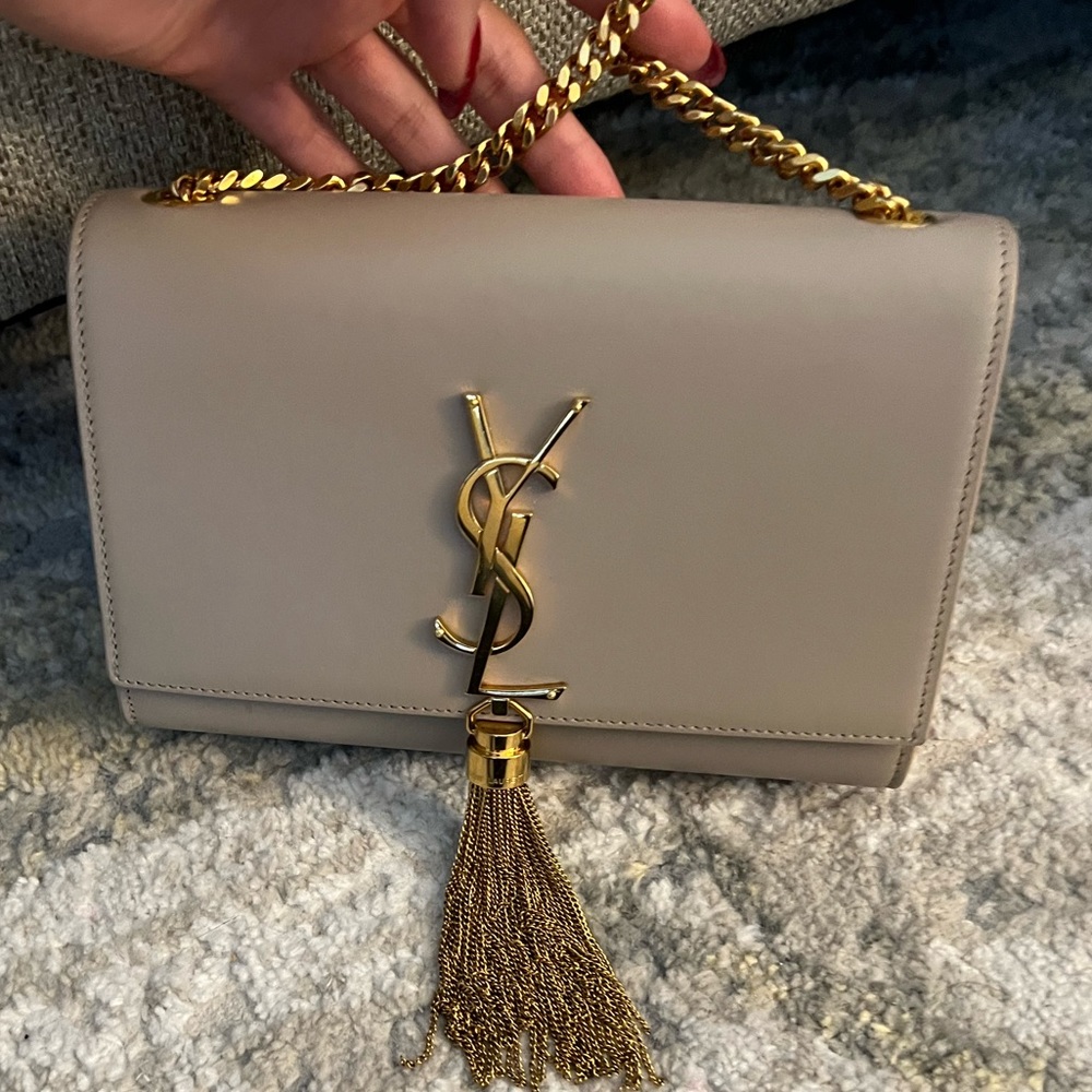 YSL Kate Tassel Bag (size small)